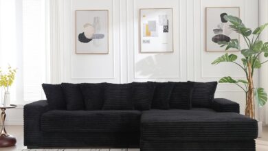 Erye Sectional Sofa Review Comfort Meets Stylish Corduroy Design