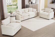 Experience Cloud Like Comfort With Mikibama Stylish Sofa Set
