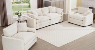 Experience Cloud Like Comfort With Mikibama Stylish Sofa Set