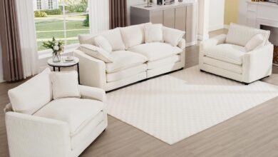 Experience Cloud Like Comfort With Mikibama Stylish Sofa Set