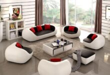 Experience Elegance Together Exploring The Luxury Sectional Sofa Set