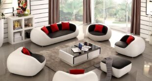Experience Elegance Together Exploring The Luxury Sectional Sofa Set