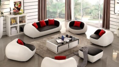 Experience Elegance Together Exploring The Luxury Sectional Sofa Set