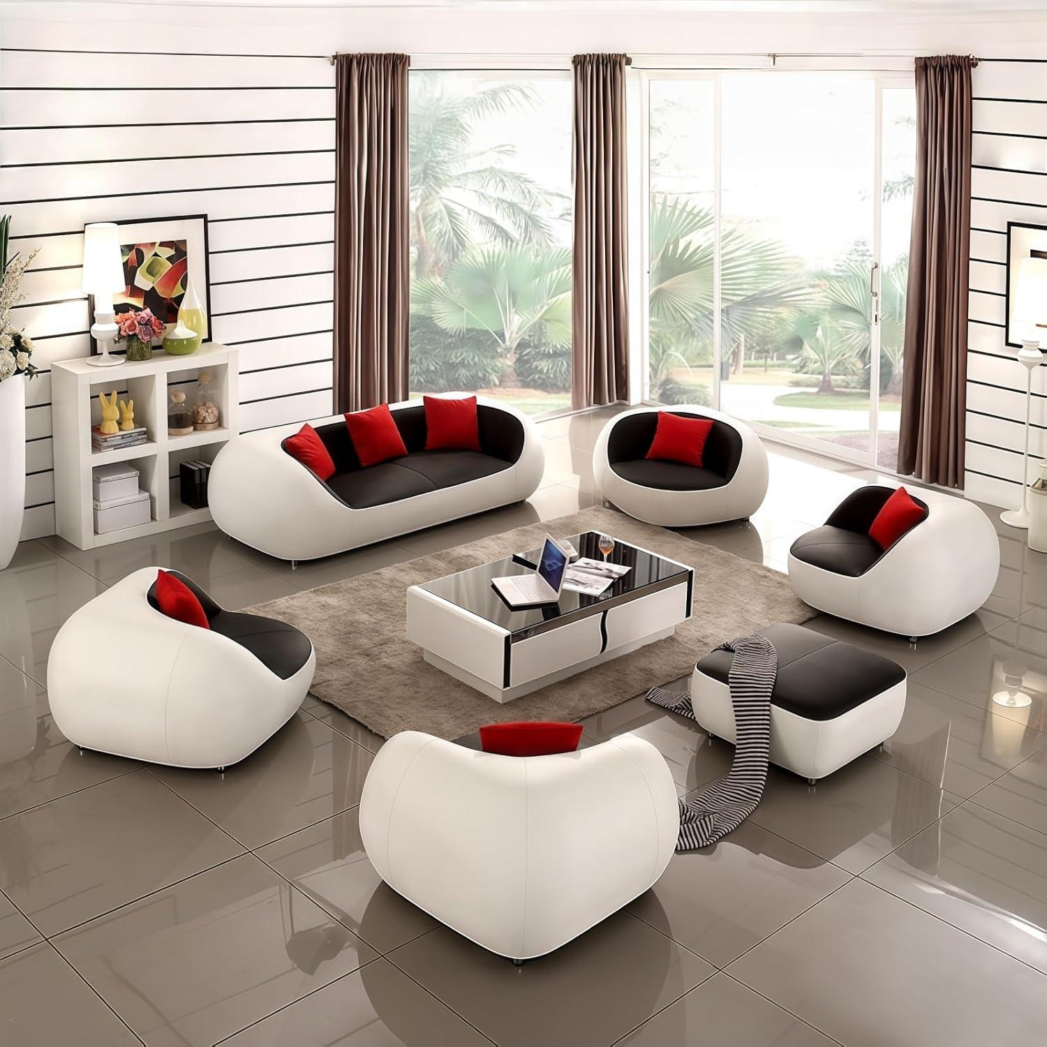Experience Elegance Together Exploring The Luxury Sectional Sofa Set