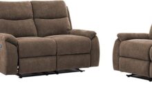 Experience Plush Comfort With The Ac Pacific Ronald Reclining Sofa Set