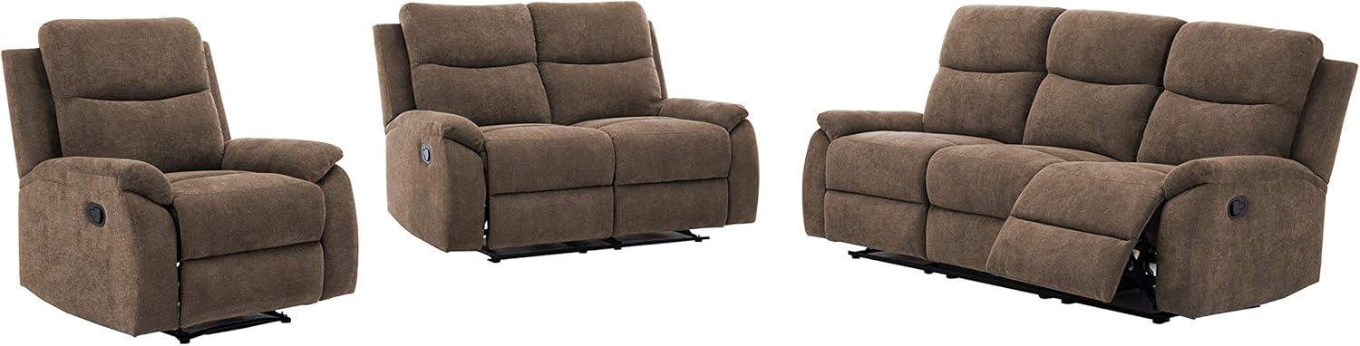 Experience Plush Comfort With The Ac Pacific Ronald Reclining Sofa Set