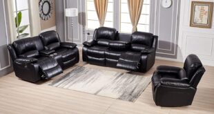 Experiencing Comfort And Convenience With Betsy Power Reclining Set