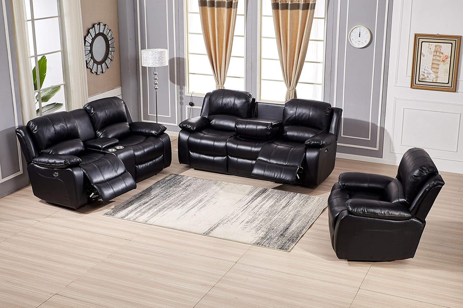 Experiencing Comfort And Convenience With Betsy Power Reclining Set