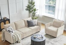 Experiencing Comfort And Style With The Hulala Home Sofa Set