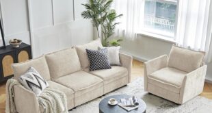 Experiencing Comfort And Style With The Hulala Home Sofa Set