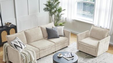 Experiencing Comfort And Style With The Hulala Home Sofa Set