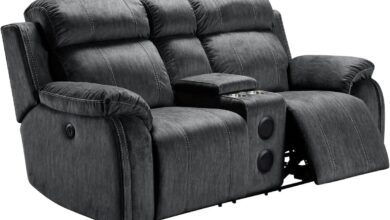 Experiencing Comfort And Style With The Tango Living Room Set