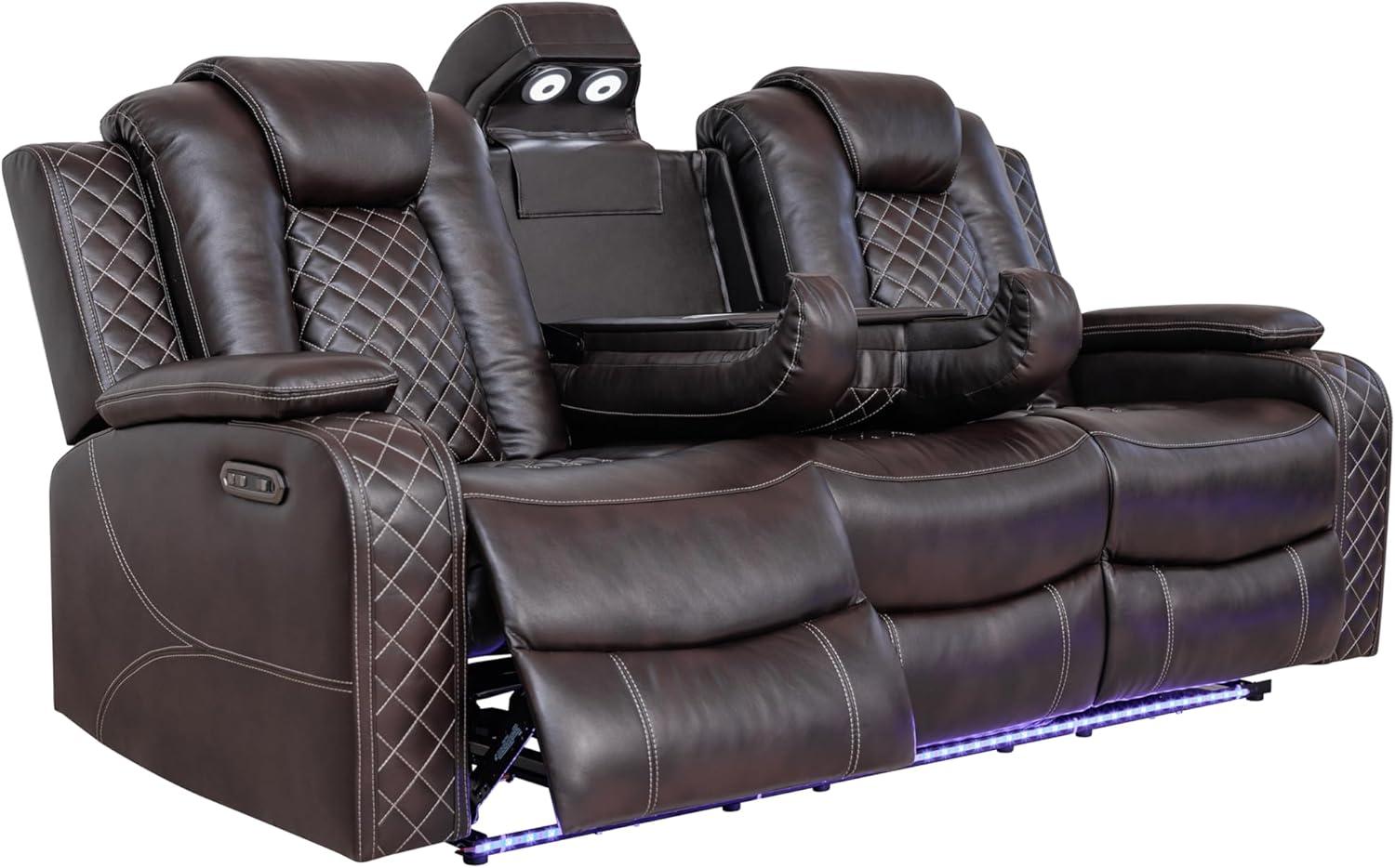 Experiencing Comfort and Tech in the Ball & Cast Recliner Set