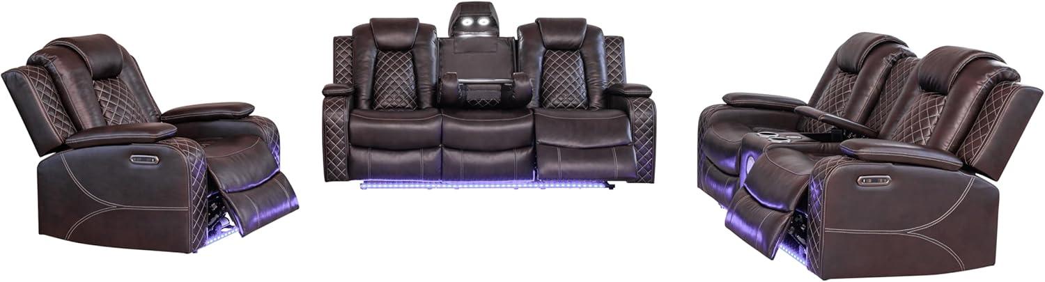 Experiencing comfort and Tech in the Ball & Cast Recliner Set