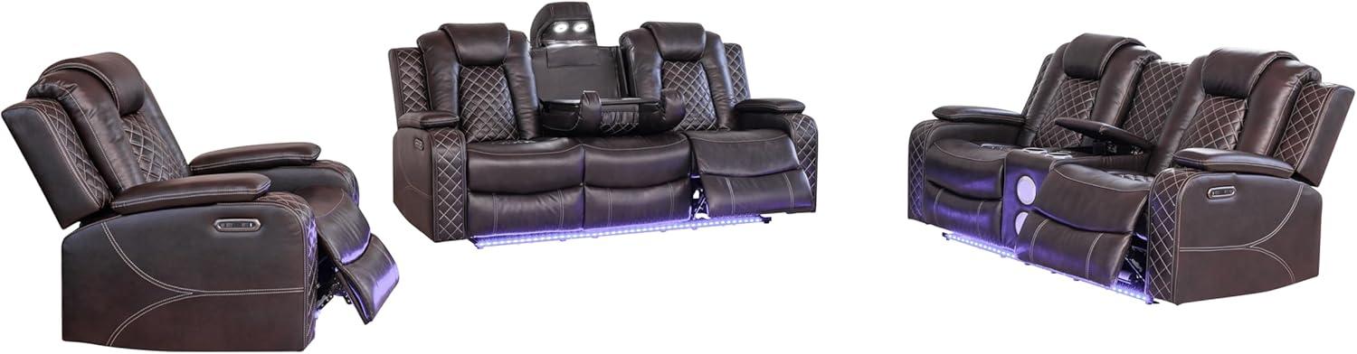Experiencing Comfort and Tech in the Ball & Cast Recliner Set