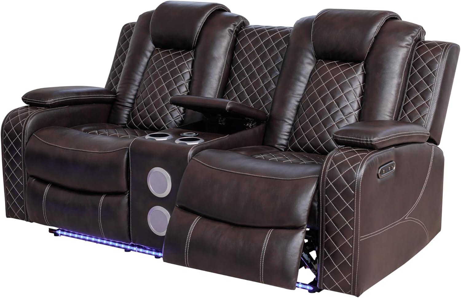 Experiencing Comfort and Tech in the Ball & Cast Recliner Set