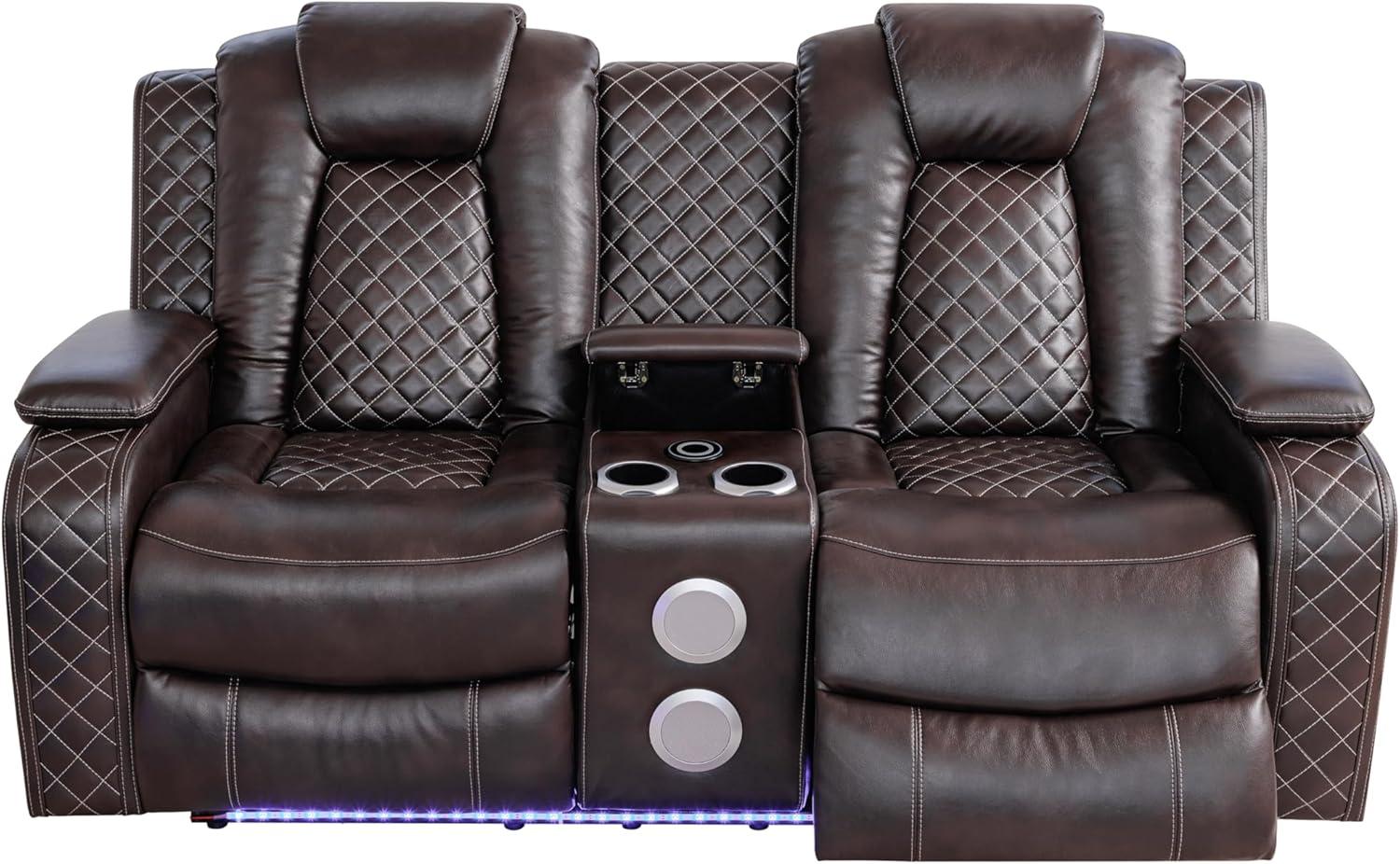 Experiencing Comfort and Tech in the Ball & Cast Recliner set