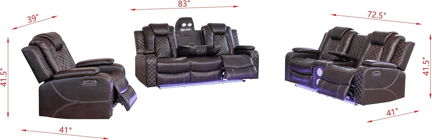 Experiencing Comfort and Tech in the Ball & Cast Recliner Set