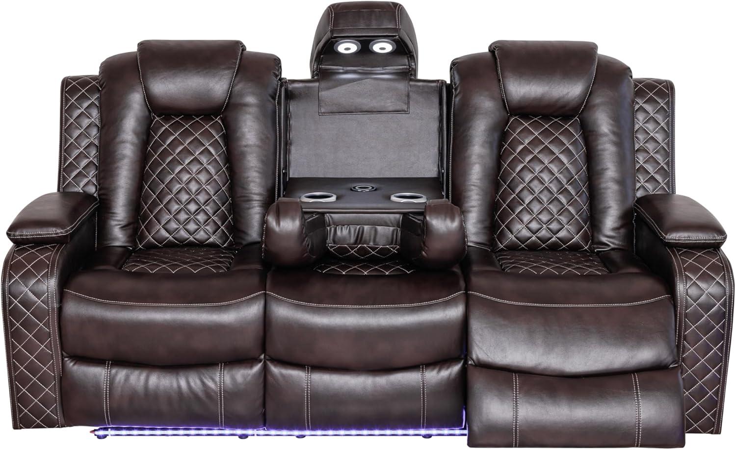 Experiencing Comfort and Tech in the Ball & Cast Recliner Set