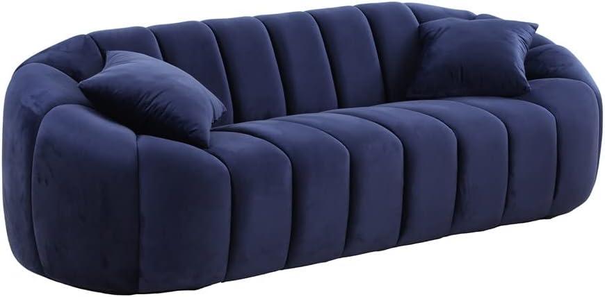 Experiencing Elegance and Comfort with an 88'' Velvet Sofa