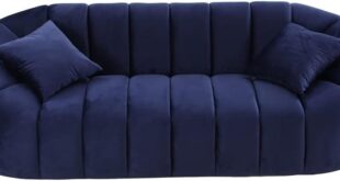 Experiencing Elegance And Comfort With An 88 Velvet Sofa