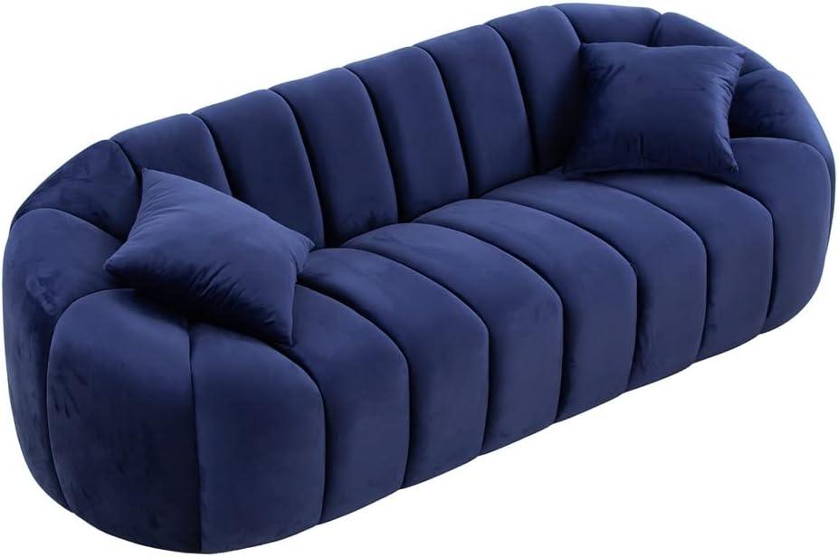 Experiencing Elegance and Comfort with an 88'' Velvet Sofa