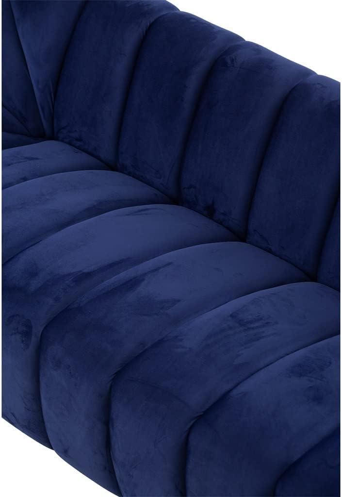 Experiencing Elegance and Comfort with an 88'' Velvet Sofa