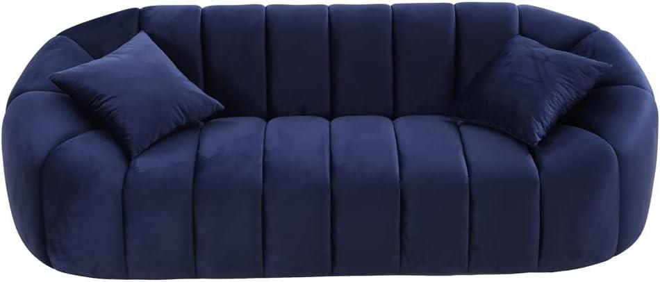 Experiencing Elegance And Comfort With An 88 Velvet Sofa