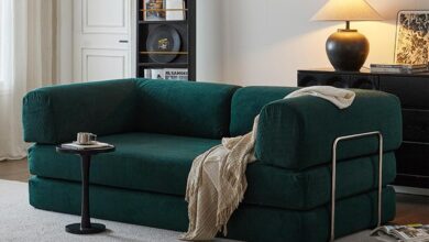 Exploring Comfort And Flexibility With A Modular Green Sofa