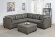 Exploring Comfort And Style Antique Grey Modular Sectional Review