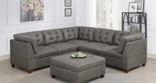 Exploring Comfort And Style Antique Grey Modular Sectional Review