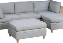 Exploring Comfort And Style With A 5pc Light Grey Sofa Set