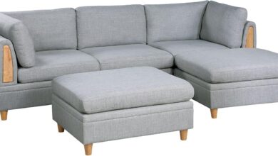 Exploring Comfort And Style With A 5pc Light Grey Sofa Set