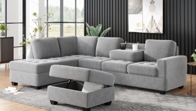 Exploring Comfort And Style With A Modern Reversible Sectional Sofa