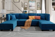 Exploring Comfort and Style with a Modular Velvet Sectional Sofa