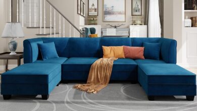 Exploring Comfort and Style with a Modular Velvet Sectional Sofa