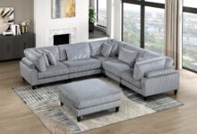 Exploring Comfort And Style With The Gowe 6pc Modular Set