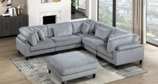 Exploring Comfort And Style With The Gowe 6pc Modular Set