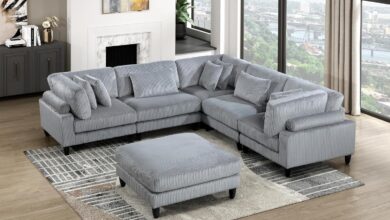 Exploring Comfort And Style With The Gowe 6pc Modular Set