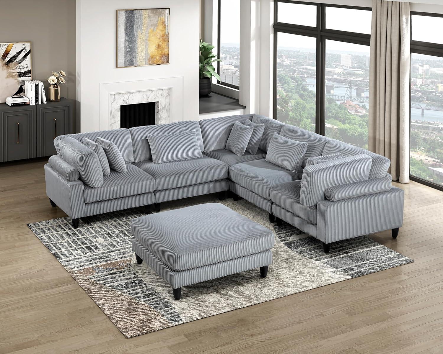 Exploring Comfort And Style With The Gowe 6pc Modular Set