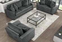 Exploring The Lexicon Modern Living Room Set Style Meets Comfort