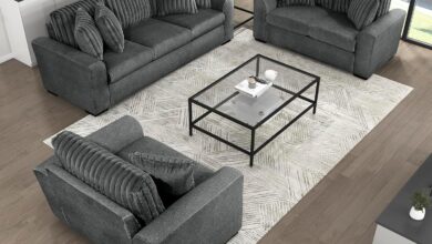 Exploring The Lexicon Modern Living Room Set Style Meets Comfort