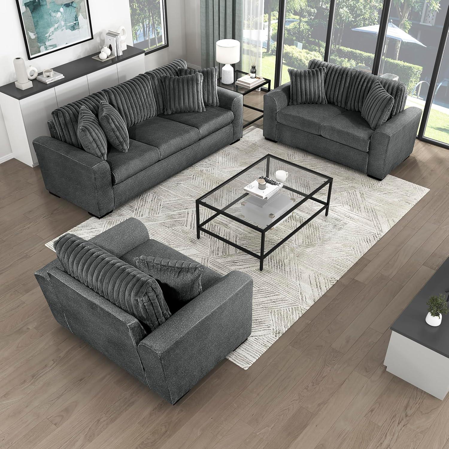 Exploring The Lexicon Modern Living Room Set Style Meets Comfort