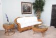 Discovering Comfort and Style with the Monte Carlo Rattan Sofa Set