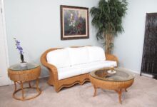 Discovering Comfort and Style with the Monte Carlo Rattan Sofa Set