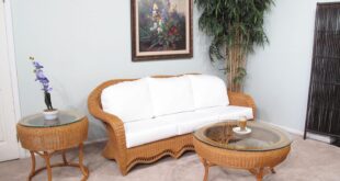 Discovering Comfort and Style with the Monte Carlo Rattan Sofa Set