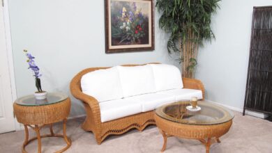 Discovering Comfort and Style with the Monte Carlo Rattan Sofa Set
