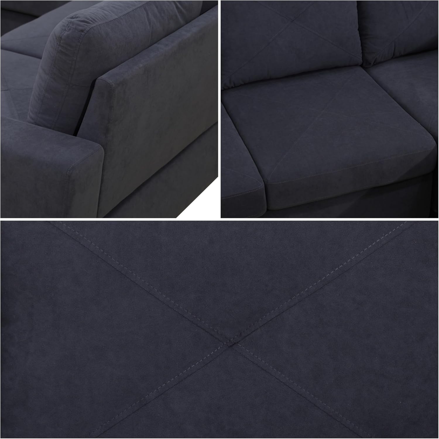 A Compact Convertible Sofa That Fits & Transforms our Space