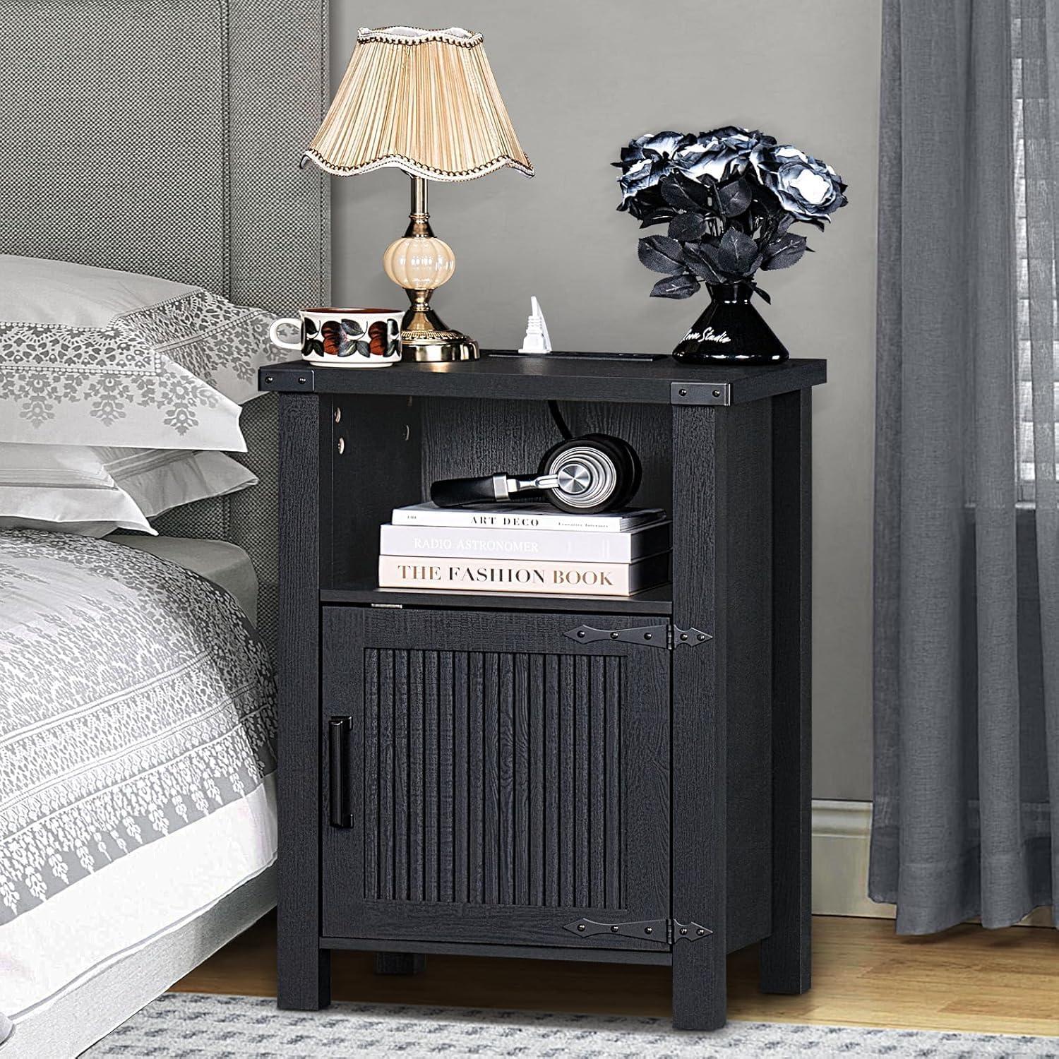 Farmhouse Dresser & Nightstand Set: Style Meets Practicality