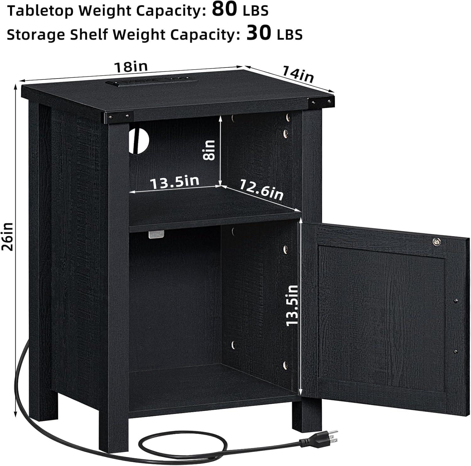 Farmhouse Dresser & Nightstand Set: Style Meets Practicality